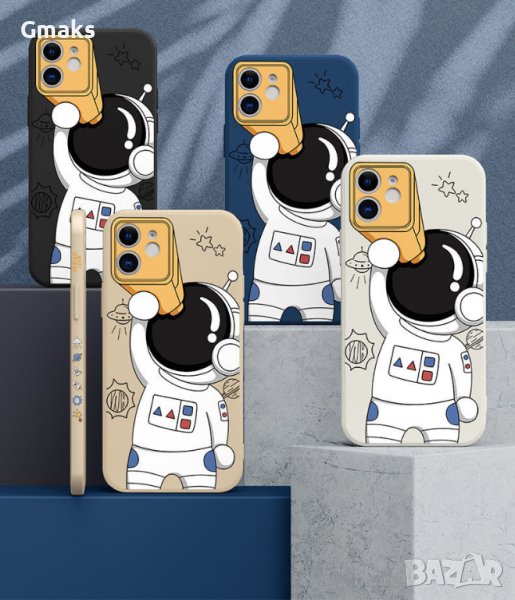 Забавен кейс с астронавт за Samsung, снимка 1