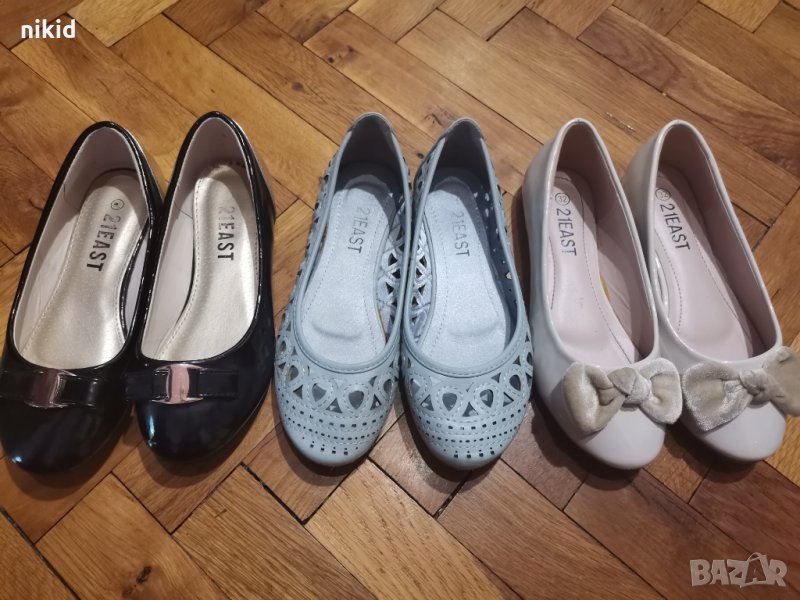 Детски балеринки сандали 3 вида, снимка 1