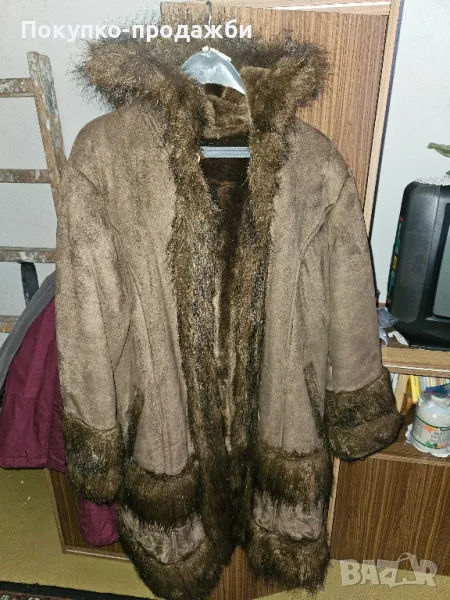 Дамски зимен кожух, снимка 1