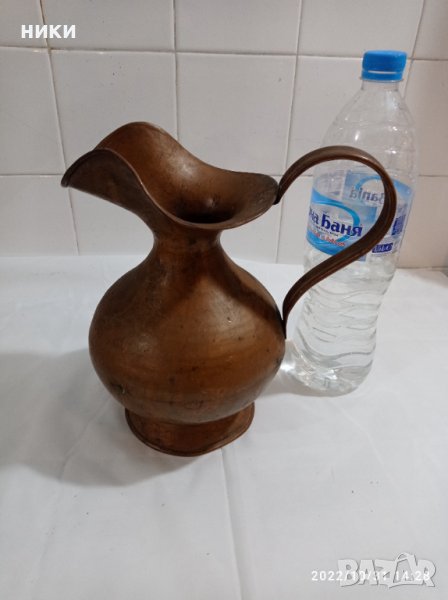 месингова кана/ваза  603, снимка 1