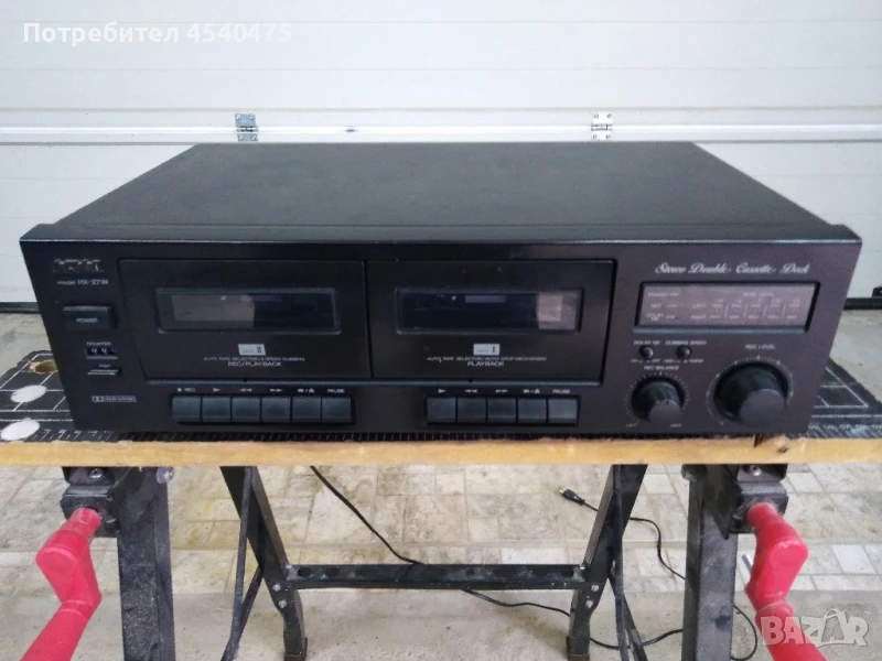 AKAI нх-27 w ДВУКАСЕТЪЧЕН , снимка 1