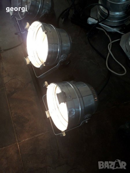 Ретро алуминиеви сценични прожектори    5/4, снимка 1