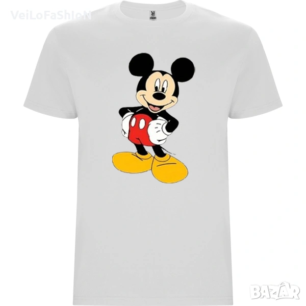 Нова мъжка тениска с Mickey Mouse (Мики Маус), снимка 1