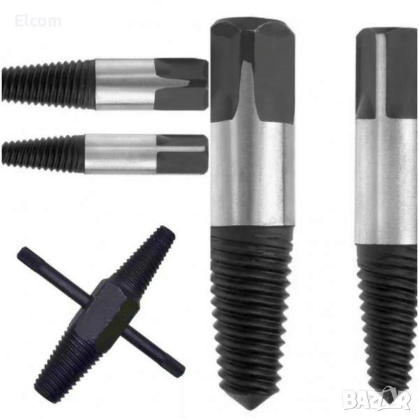 Екстрактори 1/2" и 3/4" за скъсани В и К части, снимка 1