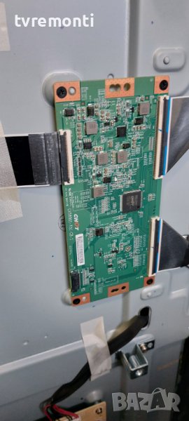 T Con Board Cv580u1-t01-cb-1 for PHILIPS 58PUS7505/12 DISPLAY TPT580B5-U1T01.D REV:S01M, снимка 1
