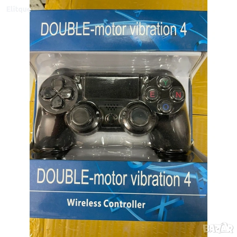 Безжичен джойстик Double Vibration 4, снимка 1