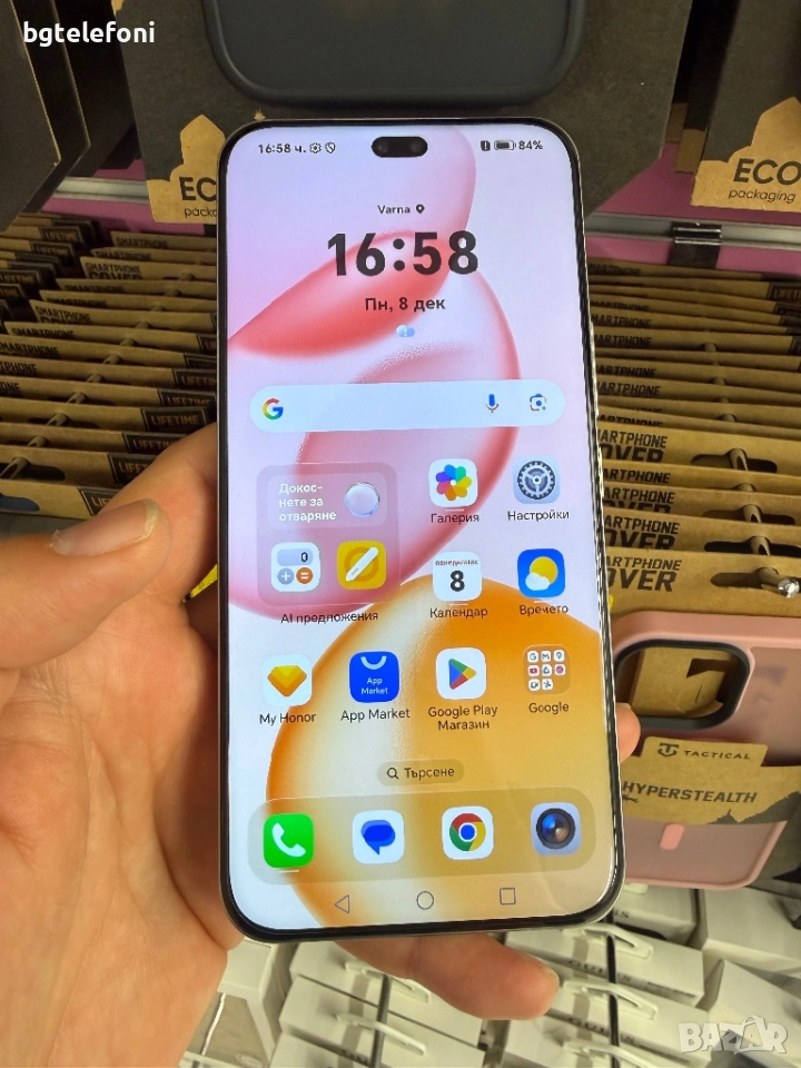 Honor 400 Pro 5G 12GB/512BG нов , 9 цикъла на батерията, снимка 1