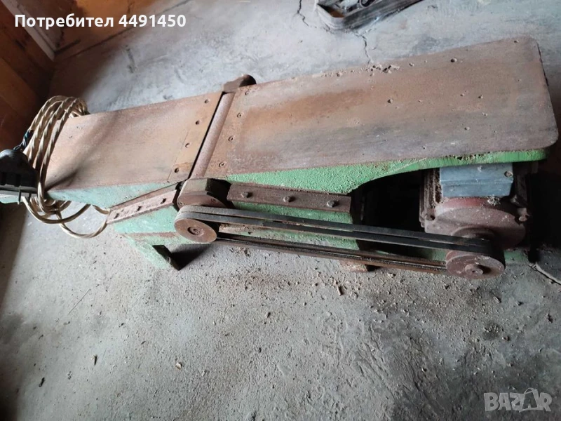 Абрихт работещ, и Вал с нож за абрихт- чисто нов, снимка 1