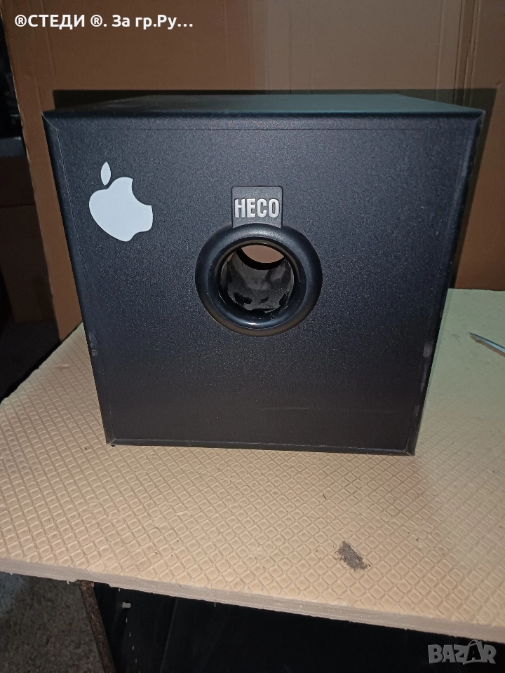 кутия субуфер HECO., снимка 1