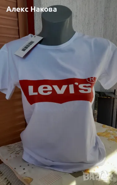 Дамски тениски Nike и Levi's , снимка 1