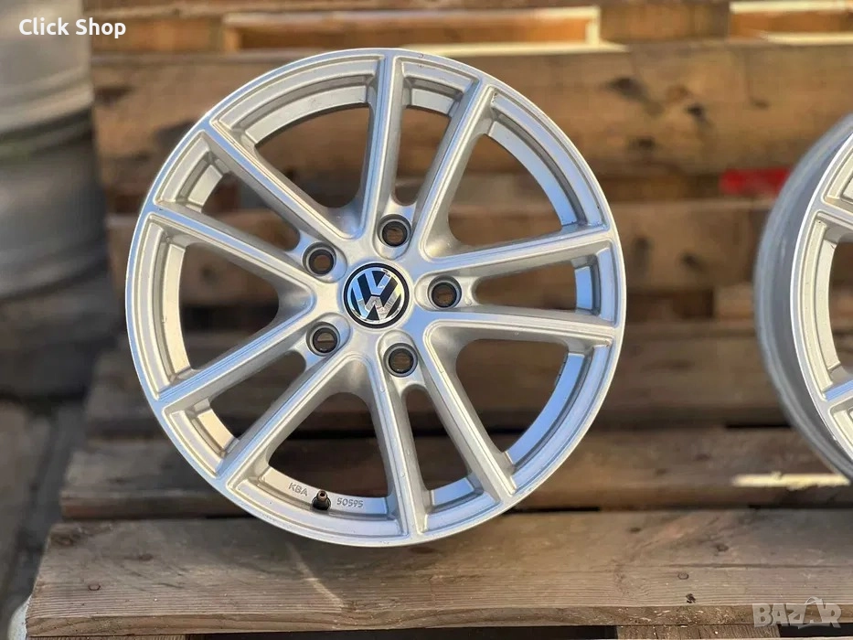 5х120 16 Цола Джанти VW Transporter T5 T6 Multivan, снимка 1