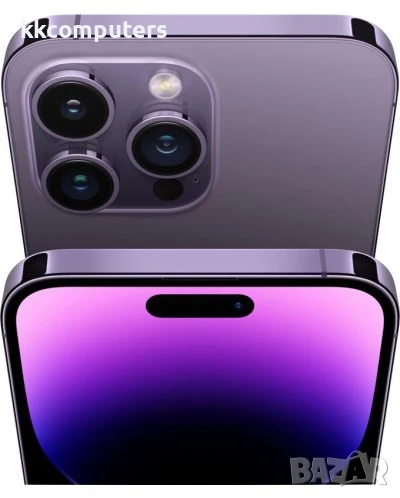 Капак батерия Оригинален Оборудван за iPhone 14 Pro Max 6.7 / Лилав / КЛАС A Баркод : 484048, снимка 1