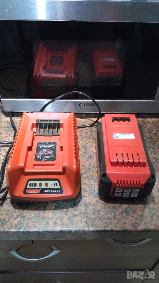 Батерия и зарядно Necht-40v., снимка 1
