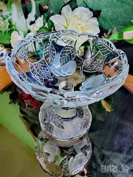  Бонбониера на столче Walterglass , снимка 1