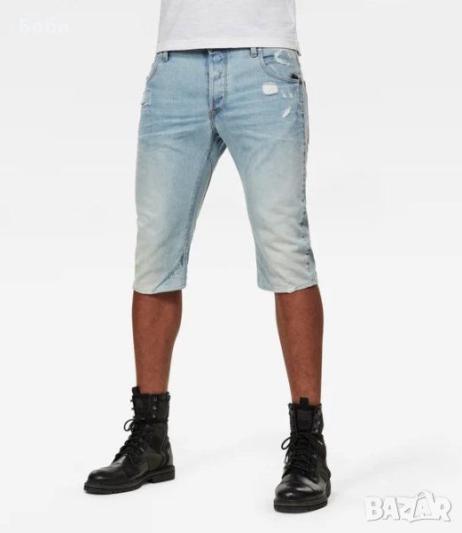 G-STAR ARC 3D - мъжки къси дънки, снимка 1