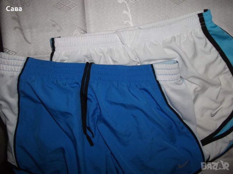 Шорти NIKE    дамски,М-Л- ХЛ  /сини,черни/, снимка 1