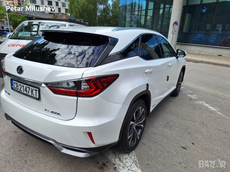 Продавам Lexus RX 450h, 76 500 лева , пробег - 65000 км,, снимка 1