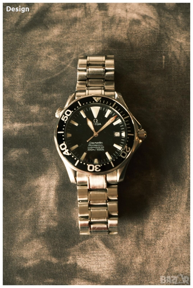 Omega Seamaster Professional Chronometer 300m Diver., снимка 1