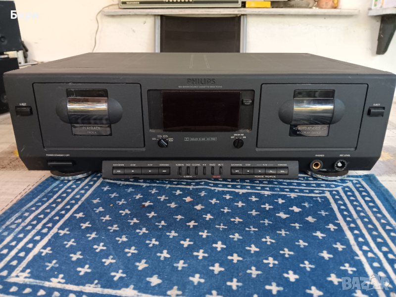 PHILIPS 70FC910/20S Двукасетен дек, снимка 1