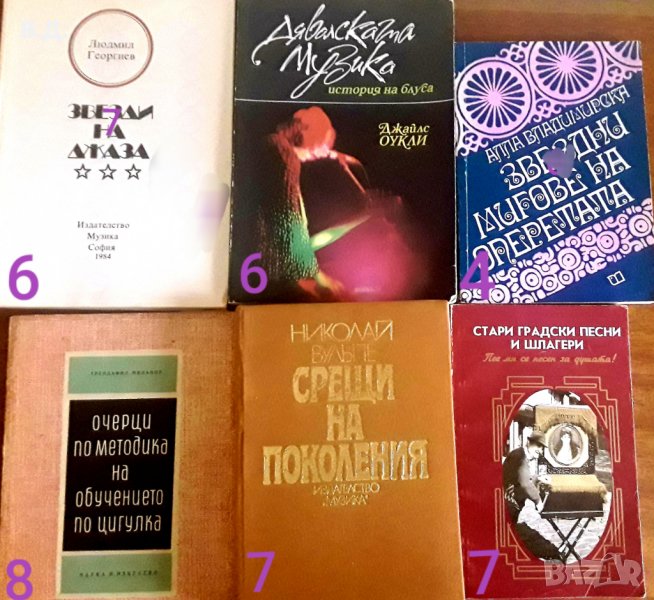 Книги,учебници,школи и помагала по музика, снимка 1