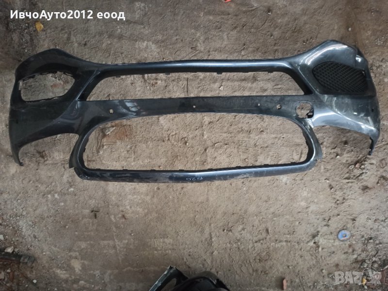 Предна броня оригинална mercedes c W205 cupe/cabrio 15-18 Мерцедес ц , снимка 1