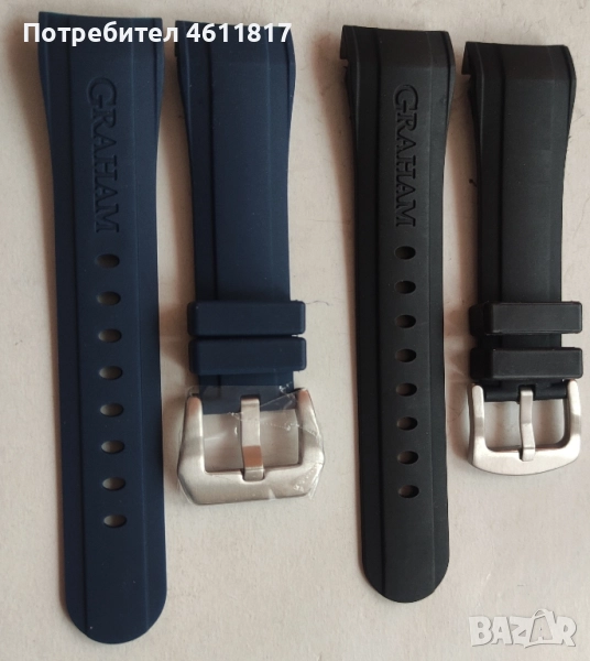 Силиконова каишка за Graham, снимка 1