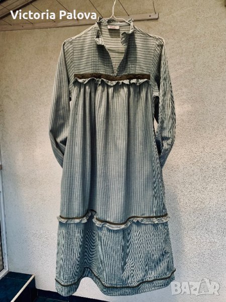 Супер красива рокля 100%cotton, снимка 1