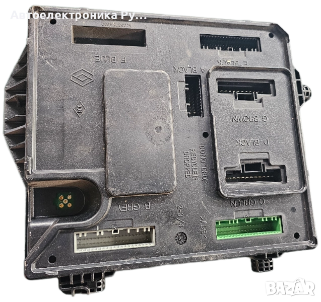 BCM Renault Megane III (2008-2013г.) 284B17882R / S180098101 D / S180098101D / X95, снимка 1