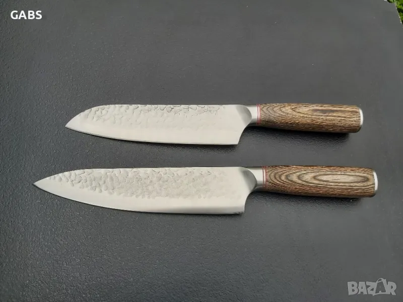 Готварски нож с дървена дръжка 2 модела,S122, снимка 1