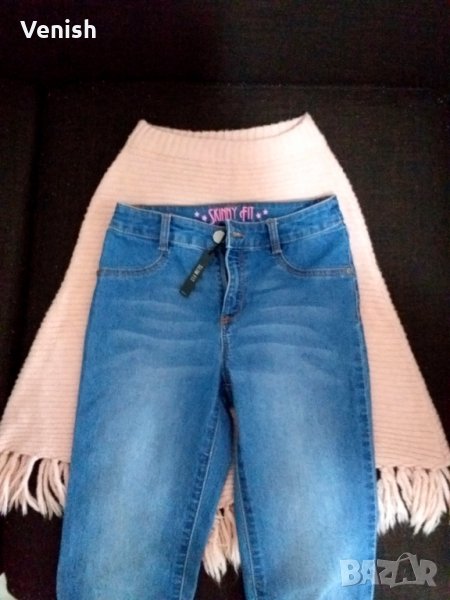 Пончо H&M и дънки Waikiki , снимка 1