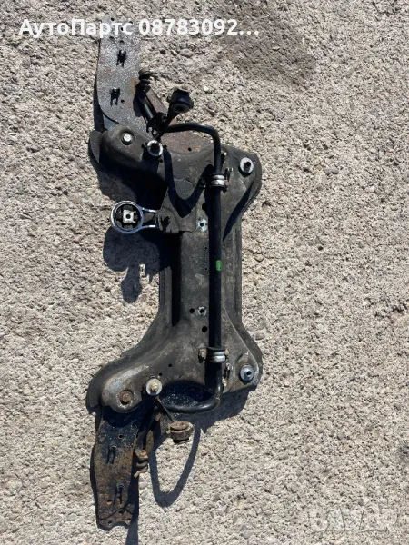 Преден мост за Opel Vivaro A Box  Renault Trafic (08.2001 - 02.2014) , снимка 1