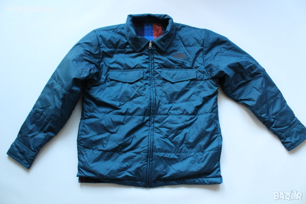 THE NORTH FACE - мъжко двулицево яке, размер М, снимка 1