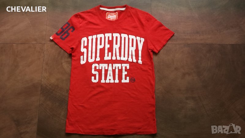 SUPERDRY T-Sirt Размер S мъжка тениска 12-48, снимка 1
