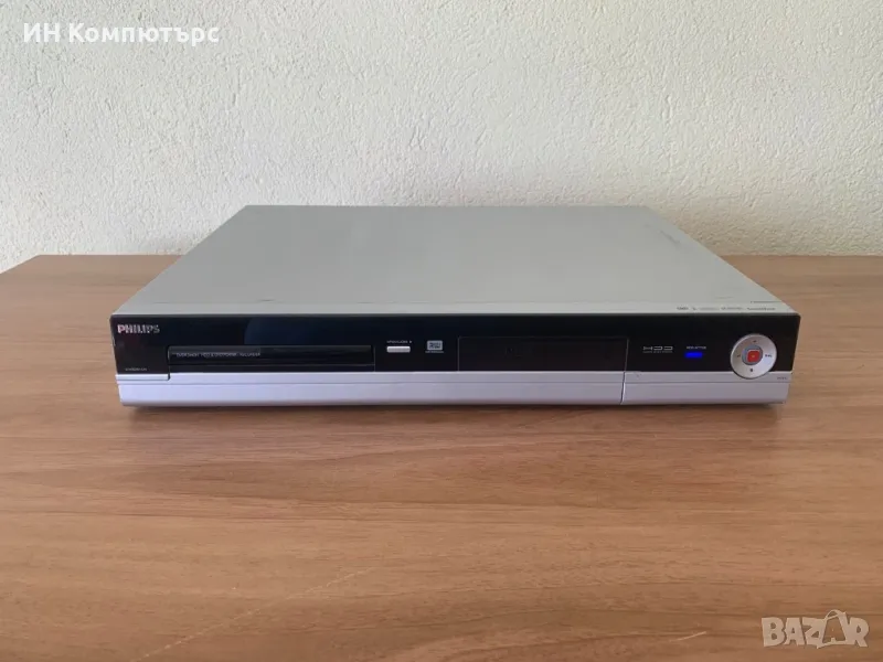 Продавам записвачка с хард диск Philips DVDR3440H, снимка 1