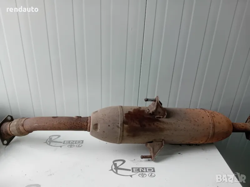 10r10-92 Faurecia Катализатор Toyota Avensis Station Wagon T27 Face 2012-2015 2.0 1ad, снимка 1