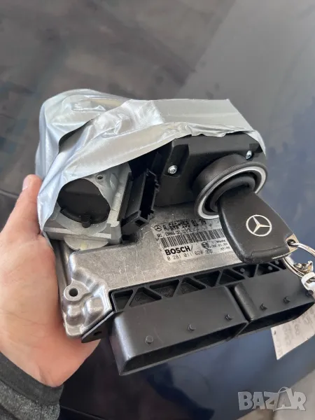 комплект за запалване A6461538179 mercedes w203 c 200 c 220 facelift om646 bosch cr3.13, снимка 1