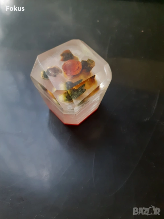 Стара соц. топка за скоростен лост - не е разпробита, снимка 1