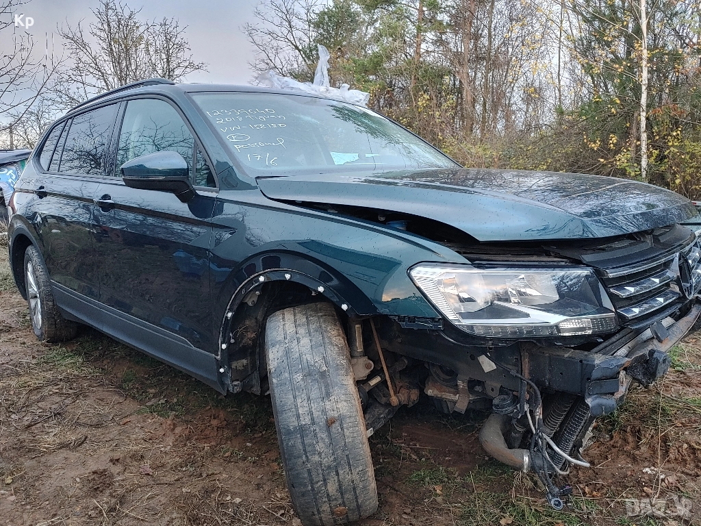 2019 Volkswagen Tiguan Allspace на части, снимка 1
