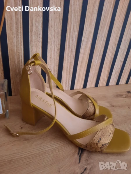 Дамски сандали, снимка 1