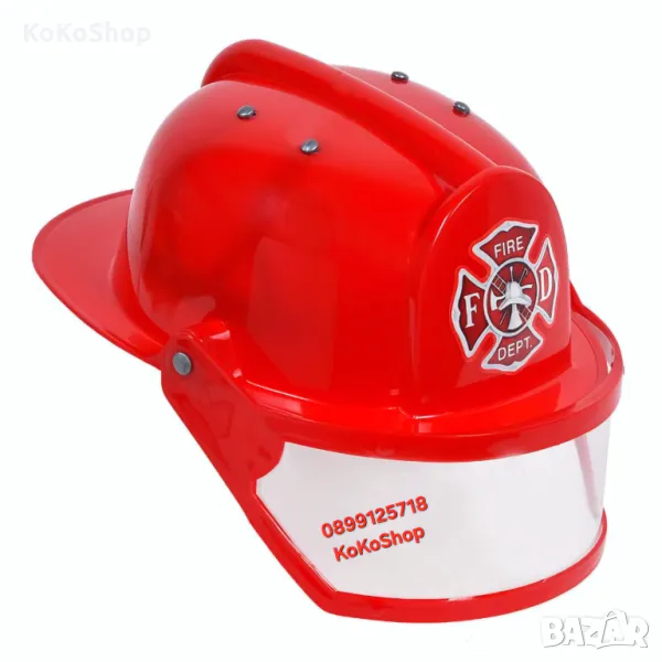 Каска на пожарникар/детска пожарникарска каска/каска, снимка 1