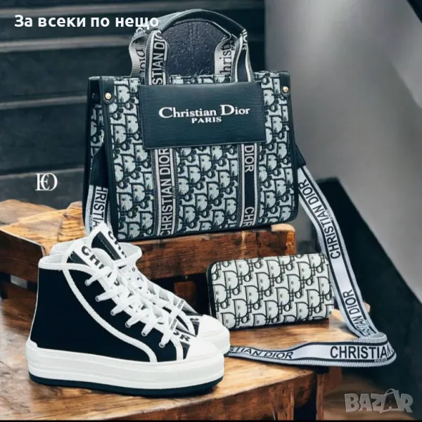 Christian Dior Дамски Маратонки👟Дамски Спортни Обувки Кристиян Диор👟Кецове Код P229, снимка 1