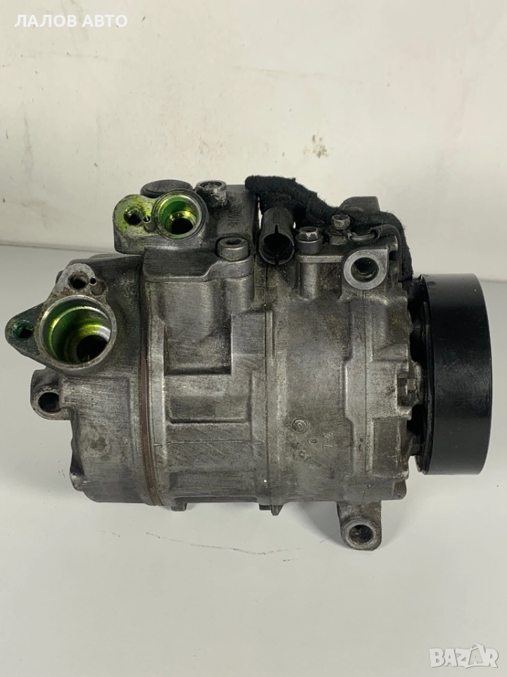 Компресор климатик Бмв Kompresor klimatik BMW E46 E39 2.0i 7SBU16C 447220-8025 , снимка 1