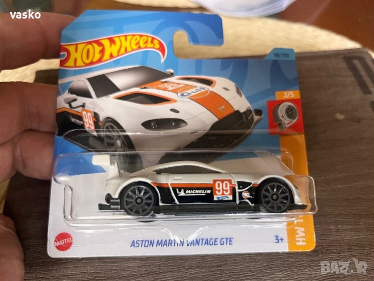 Hotwheels-Aston Martin, снимка 1