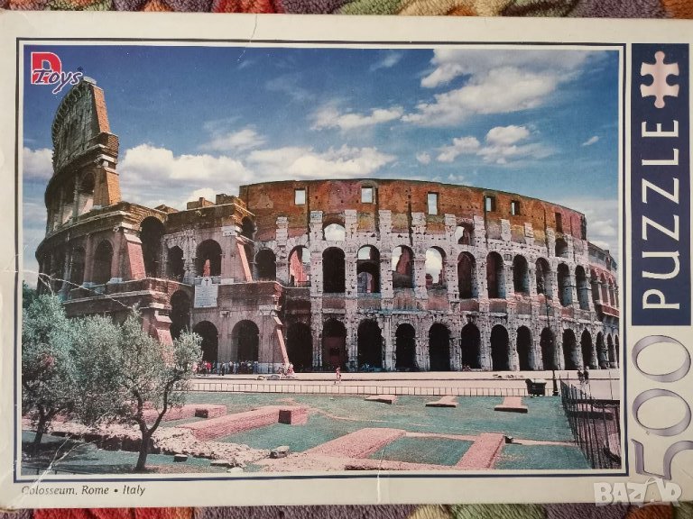 Пъзел 500 части , снимка 1