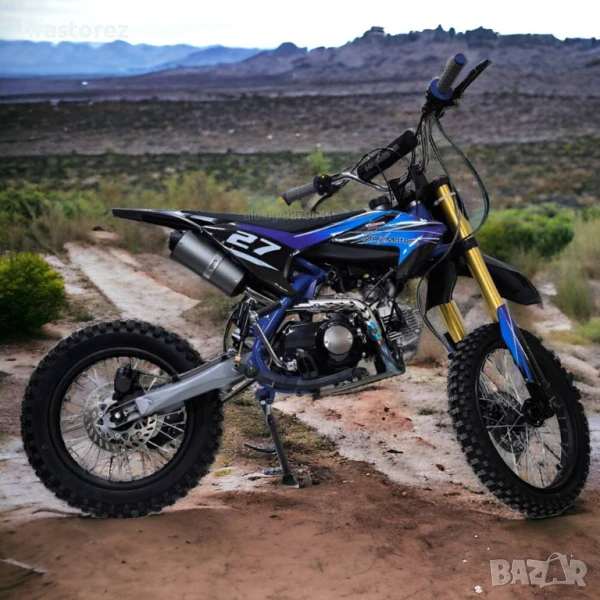 MX Sport Кросов мотор 125cc/кубика - Кросови Мотори, снимка 1