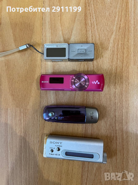 Лот MP3 плеъри Sony, Panasonic, снимка 1