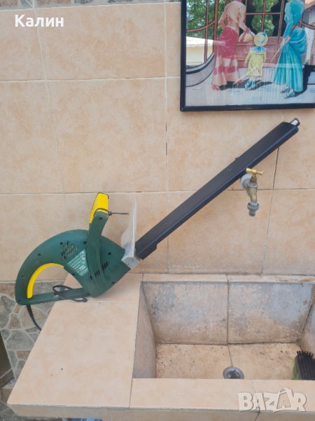 Електрически храсторез TURBO silent 600w, снимка 1