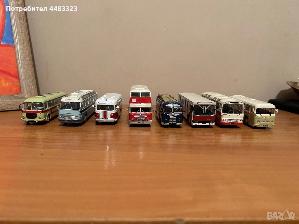 Легендарни автобуси., снимка 1