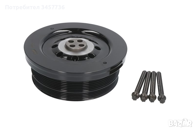 Corteco Ремъчна демферна шайба колянов вал BMW e90 e60 e70 3.0D, снимка 1