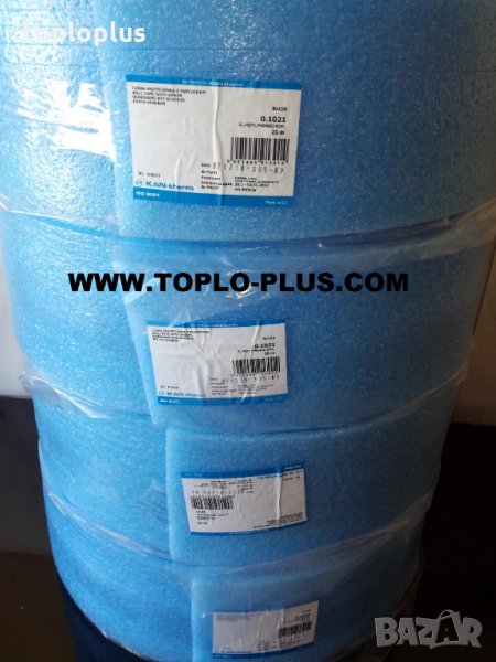 Периферна изолационна лента за подово отопление, снимка 1